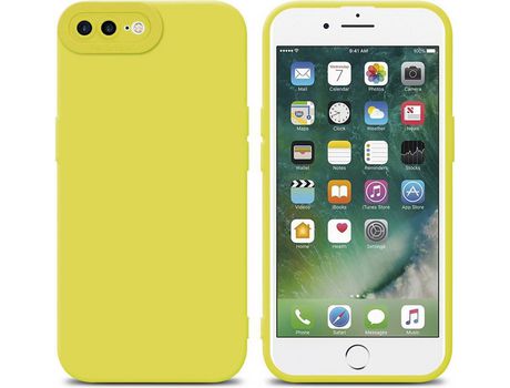 Carcasa para iPhone 7 PLUS / 7S PLUS / 8 PLUS CADORABO Amarillo