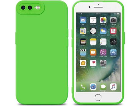 Carcasa para iPhone 7 PLUS / 7S PLUS / 8 PLUS CADORABO Verde