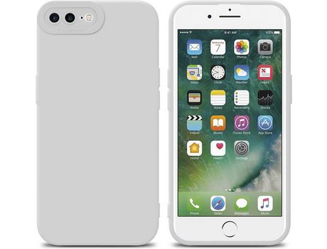 Carcasa para iPhone 7 PLUS / 7S PLUS / 8 PLUS CADORABO Blanco