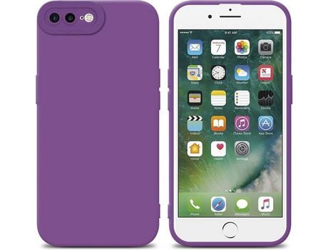 Carcasa para iPhone 7 PLUS / 7S PLUS / 8 PLUS CADORABO Roxo