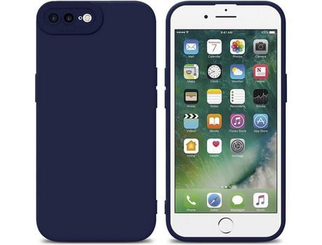 Carcasa para iPhone 7 PLUS / 7S PLUS / 8 PLUS CADORABO Azul