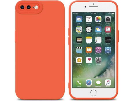 Carcasa para iPhone 7 PLUS / 7S PLUS / 8 PLUS CADORABO Naranja