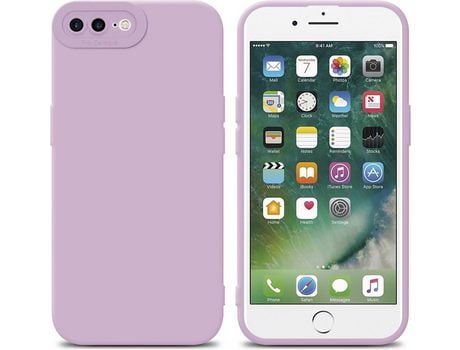 Carcasa para iPhone 7 PLUS / 7S PLUS / 8 PLUS CADORABO Rosa