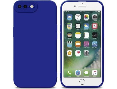 Carcasa para iPhone 7 PLUS / 7S PLUS / 8 PLUS CADORABO Azul