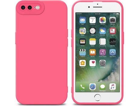 Carcasa para iPhone 7 PLUS / 7S PLUS / 8 PLUS CADORABO Rojo