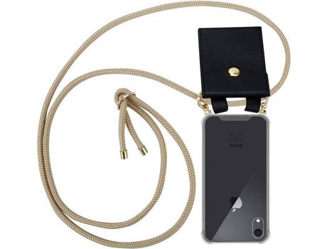 Carcasa para iPhone XR CADORABO Marrón