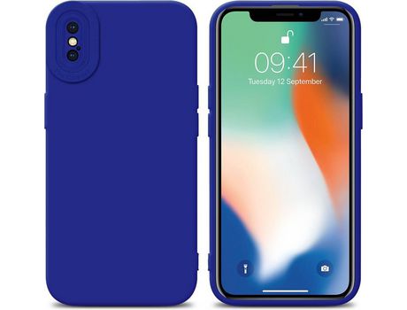 Carcasa para iPhone X / XS CADORABO Azul