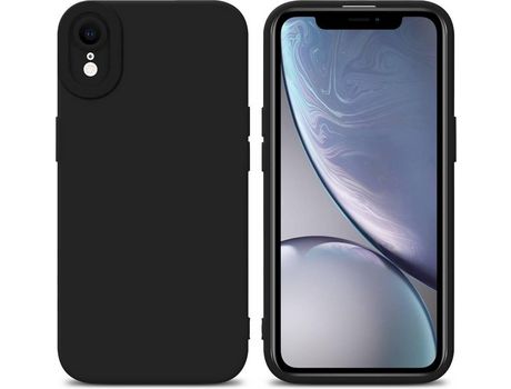 Carcasa para iPhone XR CADORABO Negro