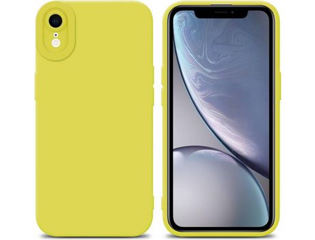 Carcasa para iPhone XR CADORABO Amarillo