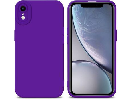 Carcasa para iPhone XR CADORABO Morado