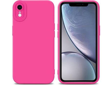 Carcasa para iPhone XR CADORABO Rosa