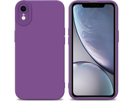 Carcasa para iPhone XR CADORABO Roxo