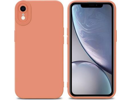 Carcasa para iPhone XR CADORABO Naranja