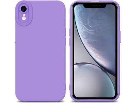 Carcasa para iPhone XR CADORABO Roxo
