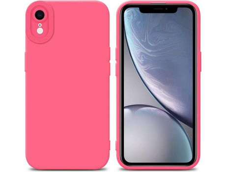 Carcasa para iPhone XR CADORABO Rojo