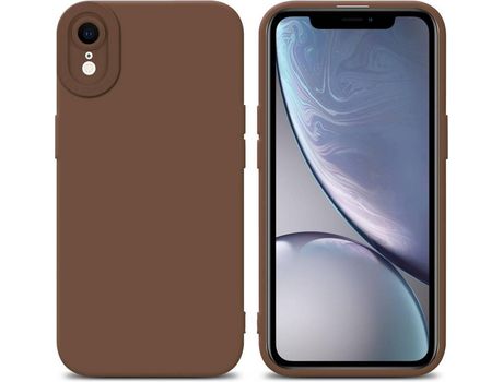 Carcasa para iPhone XR CADORABO Castanho