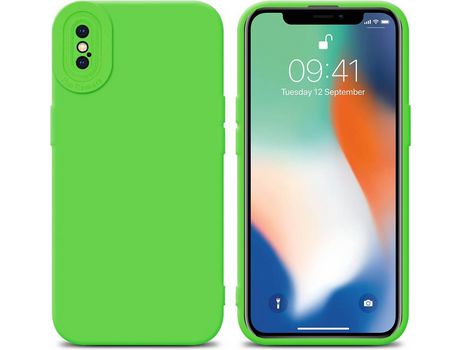 Carcasa para iPhone XS MAX CADORABO Verde