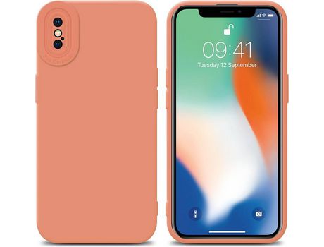 Carcasa para iPhone XS MAX CADORABO Naranja
