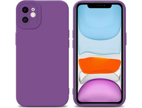 Carcasa para iPhone 11 CADORABO Morado