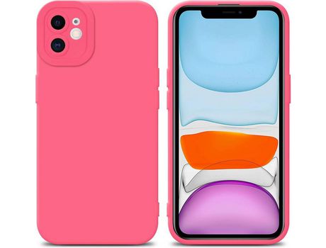 Carcasa para iPhone 11 CADORABO Rojo