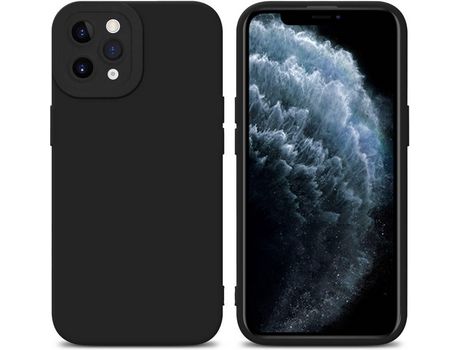 Carcasa para iPhone 11 PRO CADORABO Negro