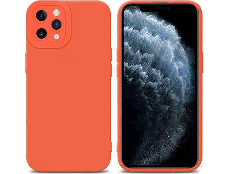 Carcasa para iPhone 11 PRO CADORABO Naranja