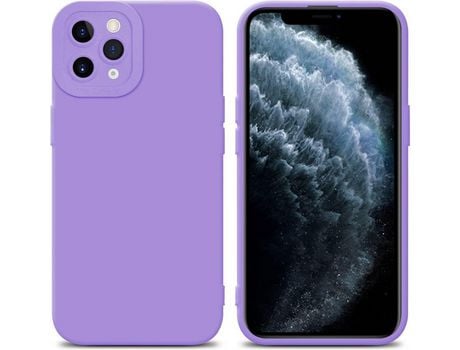 Carcasa para iPhone 11 PRO CADORABO Roxo