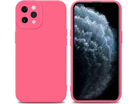Carcasa para iPhone 11 PRO CADORABO Rojo