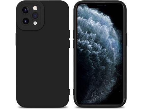 Carcasa para iPhone 11 PRO MAX CADORABO Negro