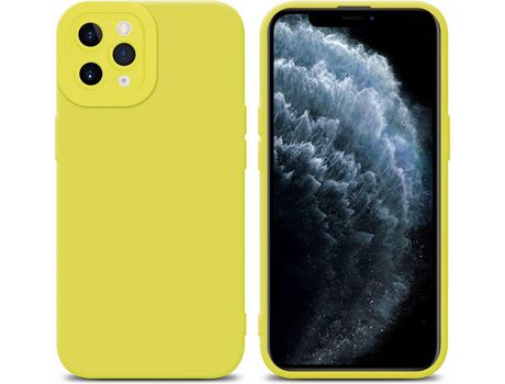 Carcasa para iPhone 11 PRO MAX CADORABO Amarillo