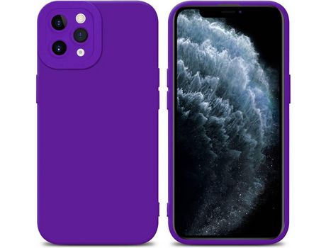 Carcasa para iPhone 11 PRO MAX CADORABO Roxo