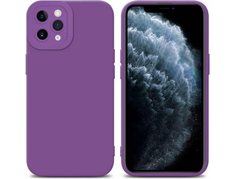 Carcasa para iPhone 11 PRO MAX CADORABO Roxo
