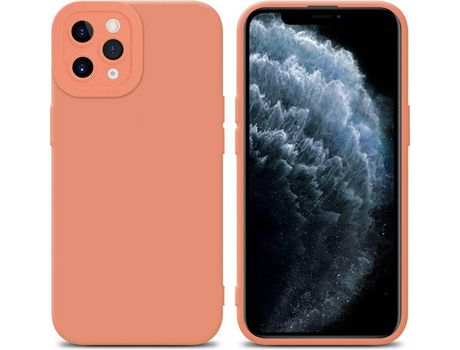 Carcasa para iPhone 11 PRO MAX CADORABO Naranja