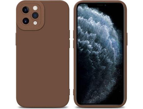 Carcasa para iPhone 11 PRO MAX CADORABO Castanho