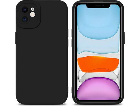 Carcasa para iPhone 12 CADORABO Negro