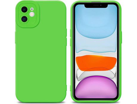 Carcasa para iPhone 12 CADORABO Verde