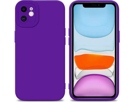 Carcasa para iPhone 12 CADORABO Morado