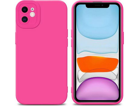 Carcasa para iPhone 12 CADORABO Rosa