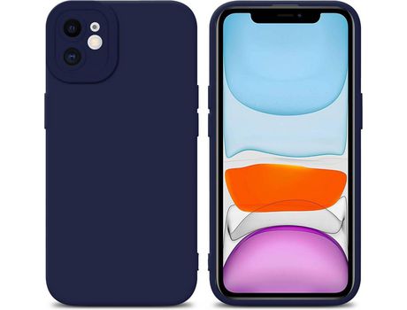 Carcasa para iPhone 12 CADORABO Azul