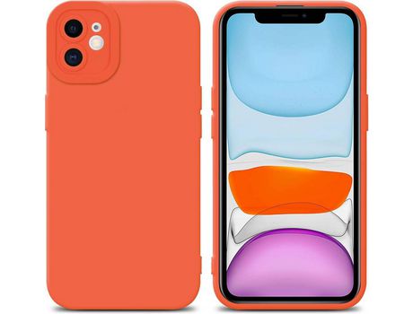 Carcasa para iPhone 12 CADORABO Naranja