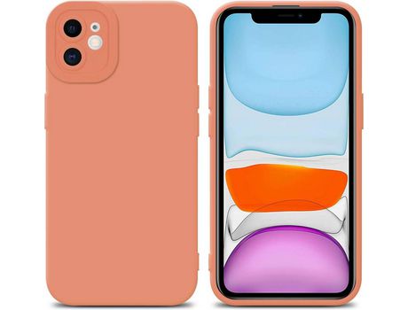 Carcasa para iPhone 12 CADORABO Naranja