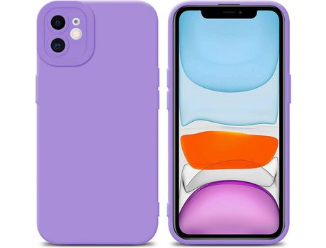 Carcasa para iPhone 12 CADORABO Roxo