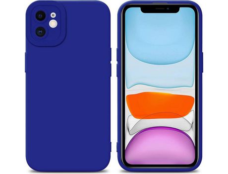 Carcasa para iPhone 12 CADORABO Azul