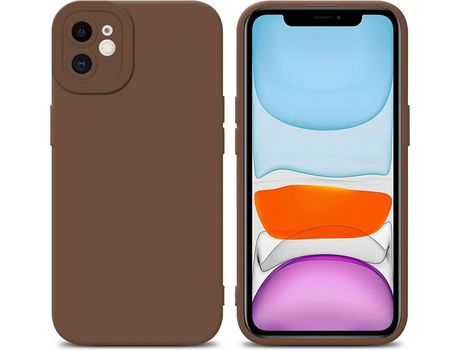 Carcasa para iPhone 12 CADORABO Castanho