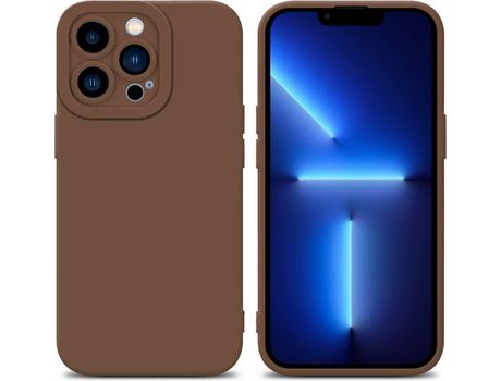 Carcasa para iPhone 12 PRO CADORABO Castanho