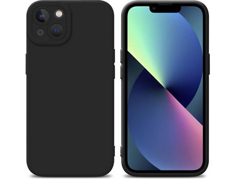 Carcasa para iPhone 13 CADORABO Negro