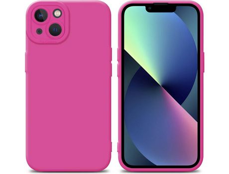 Carcasa para iPhone 13 CADORABO Rosa