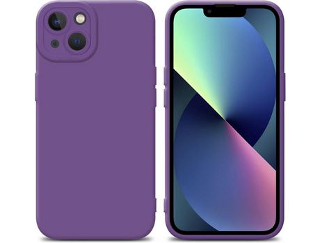 Carcasa para iPhone 13 CADORABO Morado