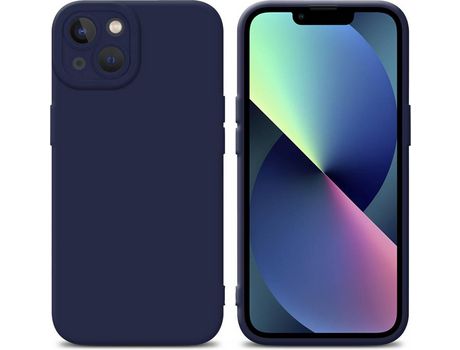 Carcasa para iPhone 13 CADORABO Azul
