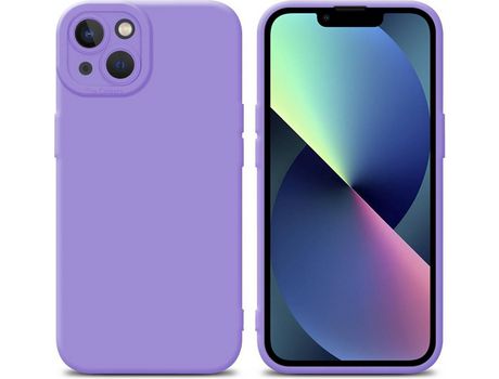 Carcasa para iPhone 13 CADORABO Roxo